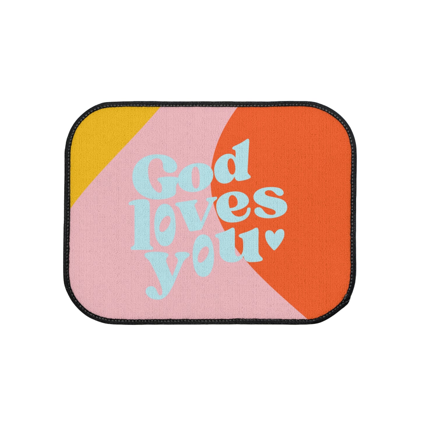 Christian Car Floor Mats