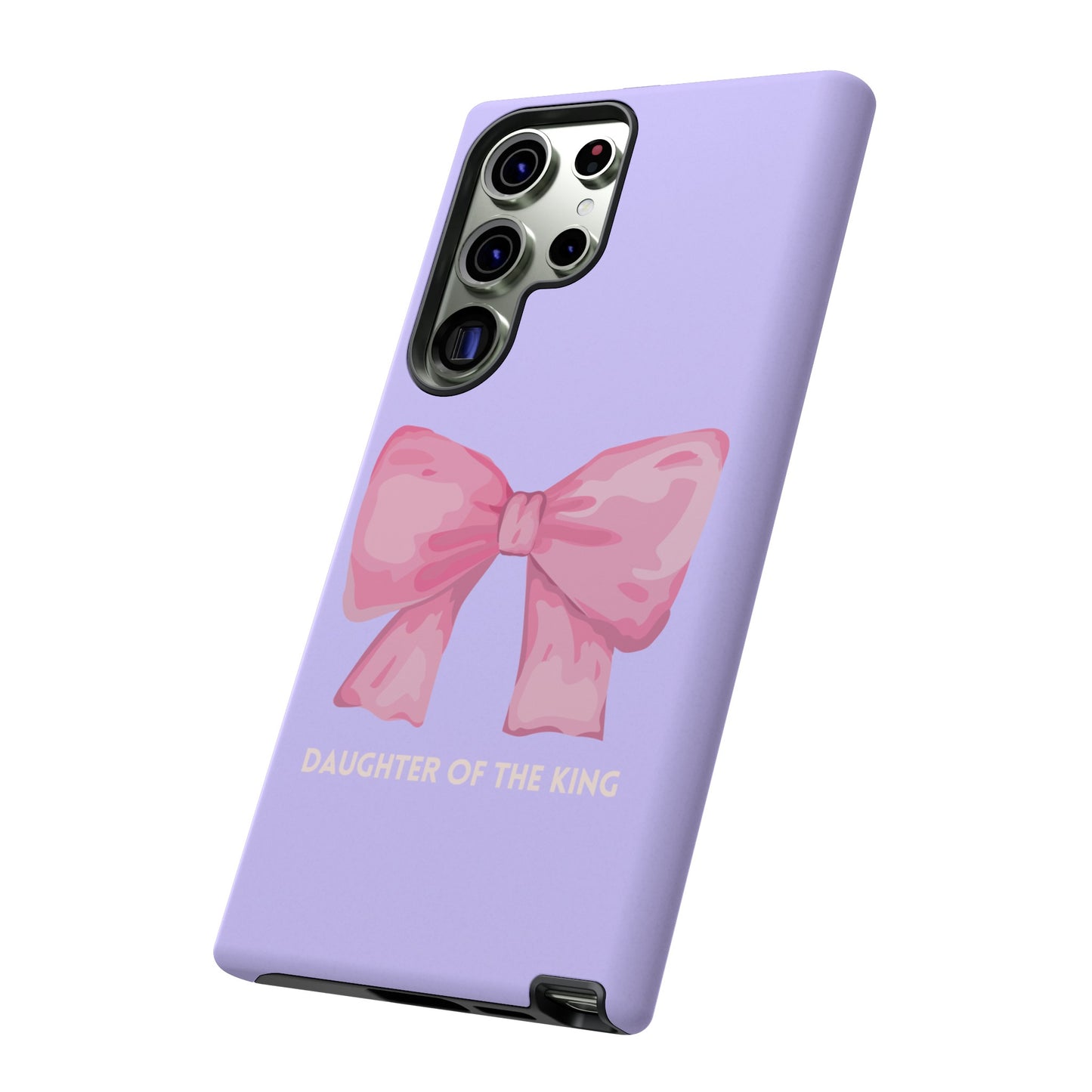 Daughter Of The King Bow Phone Case