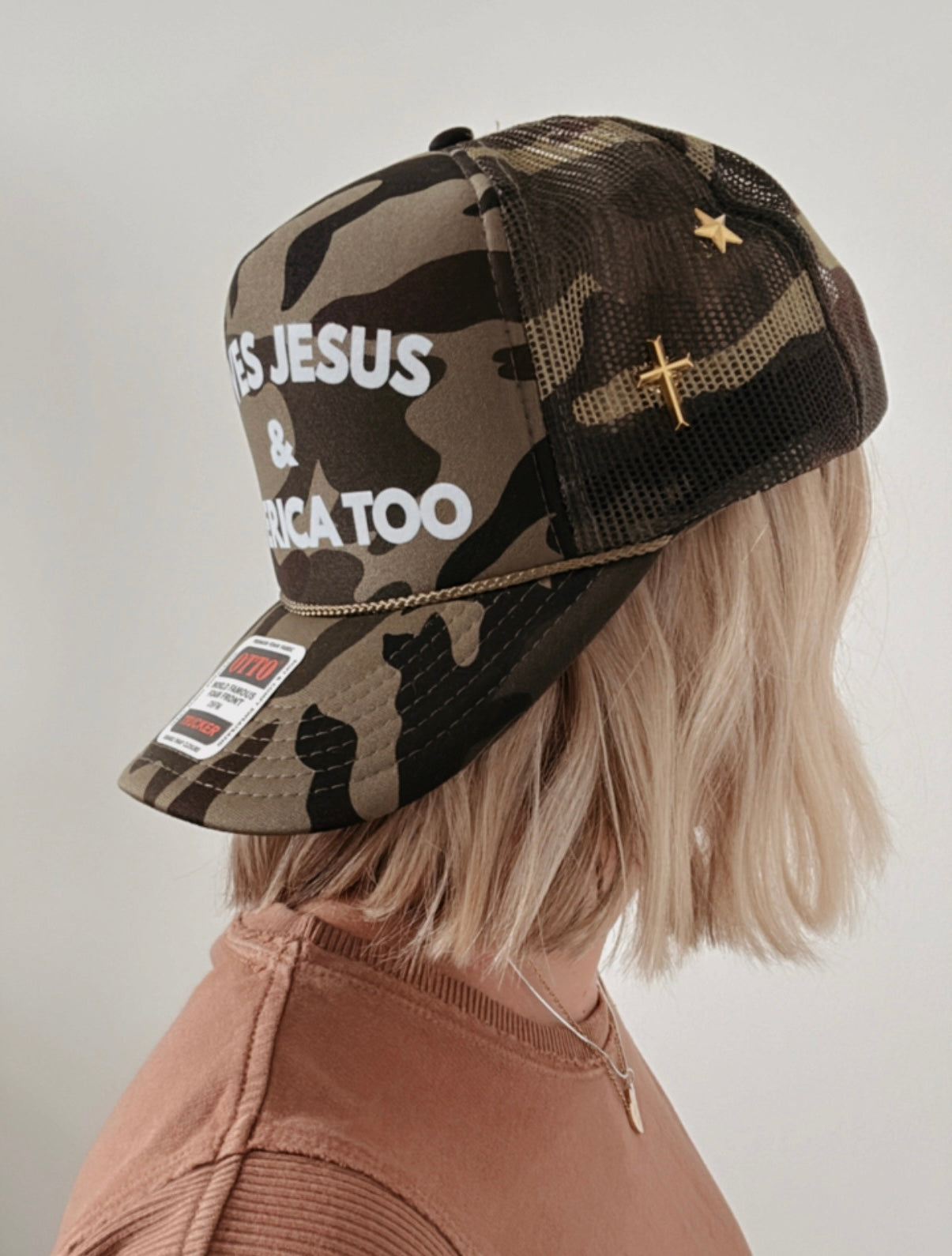 Gold Hat Pins