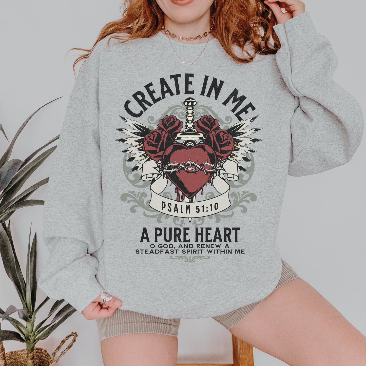 Create In Me Sweatshirt