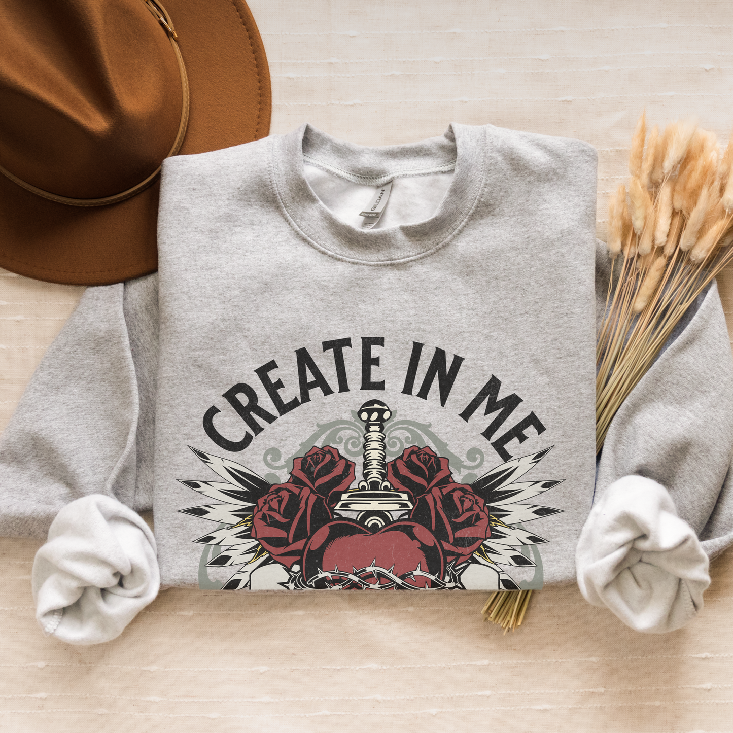 Create In Me Sweatshirt