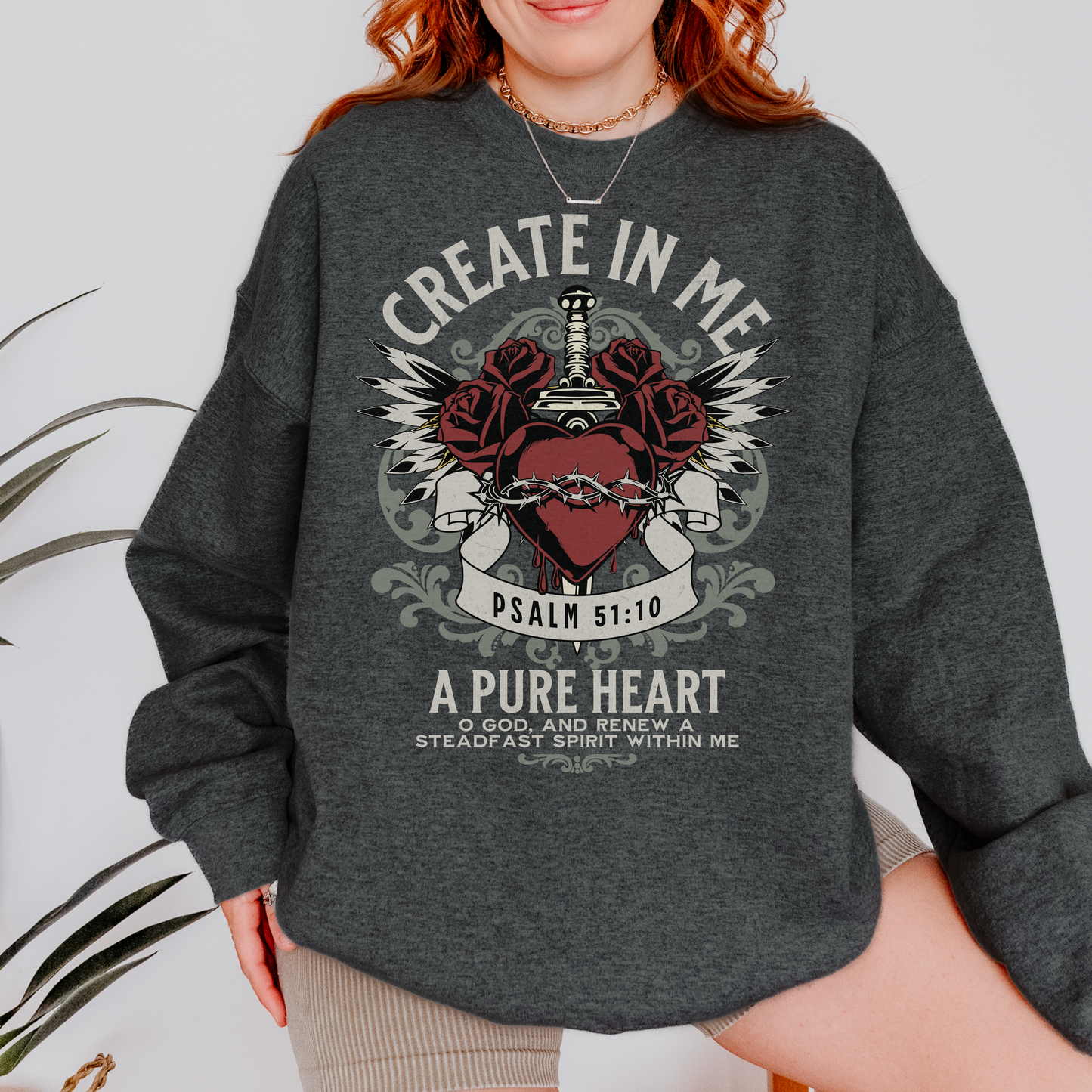 Create In Me Sweatshirt