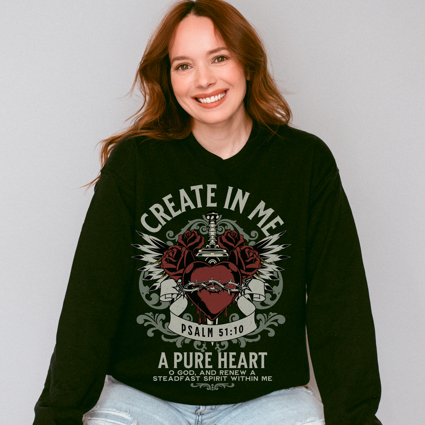 Create In Me Sweatshirt