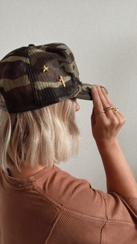 Gold Hat Pins