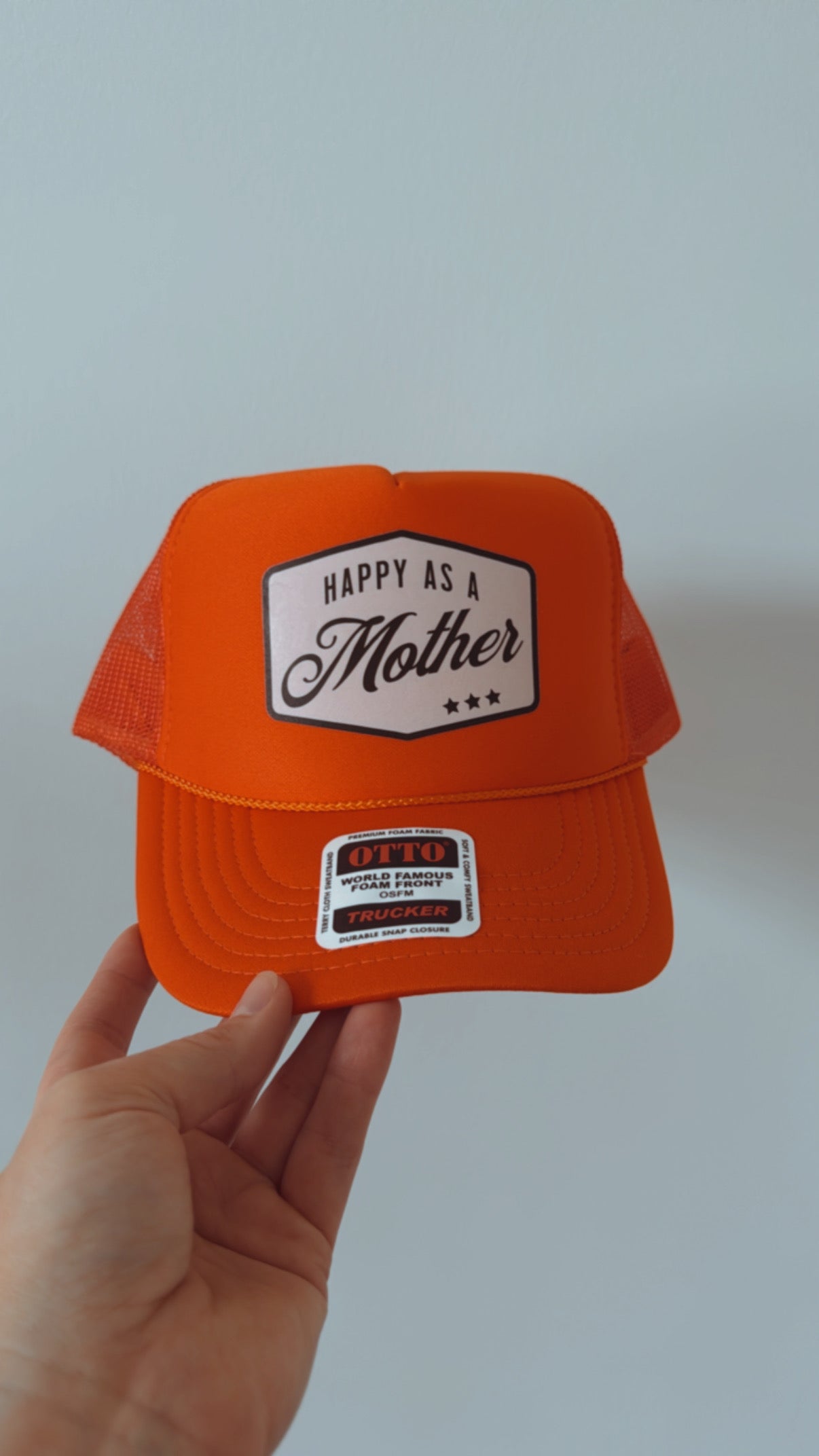Mama Trucker Hat Collection