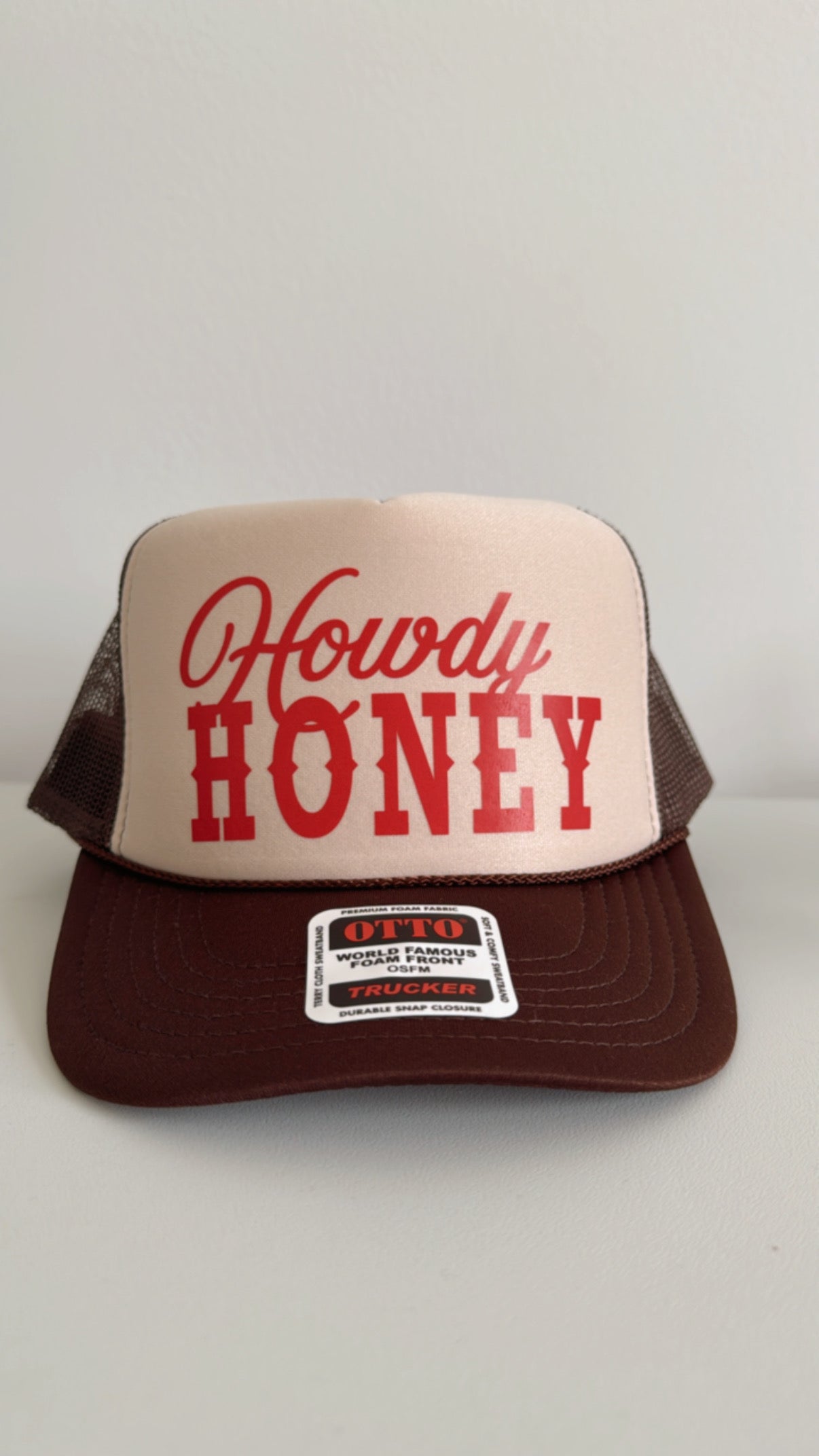 Howdy Honey Western Hat