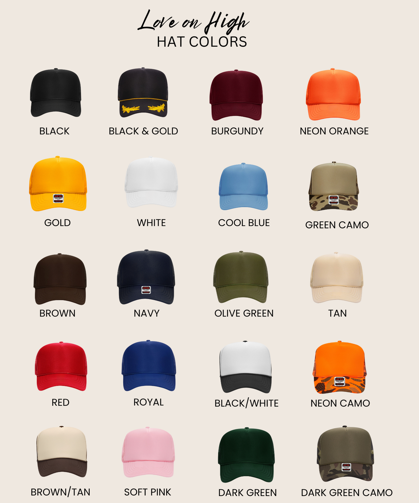 Mama Trucker Hat Collection