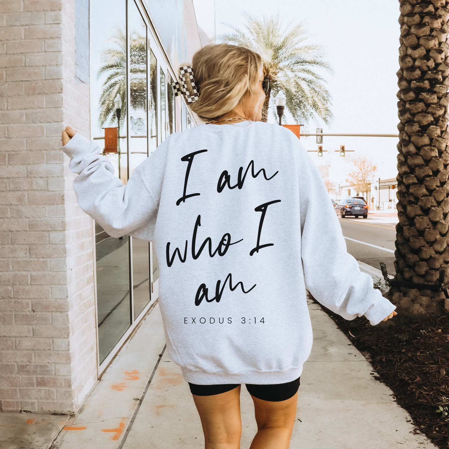 I Am Who I Am Sweatshirt