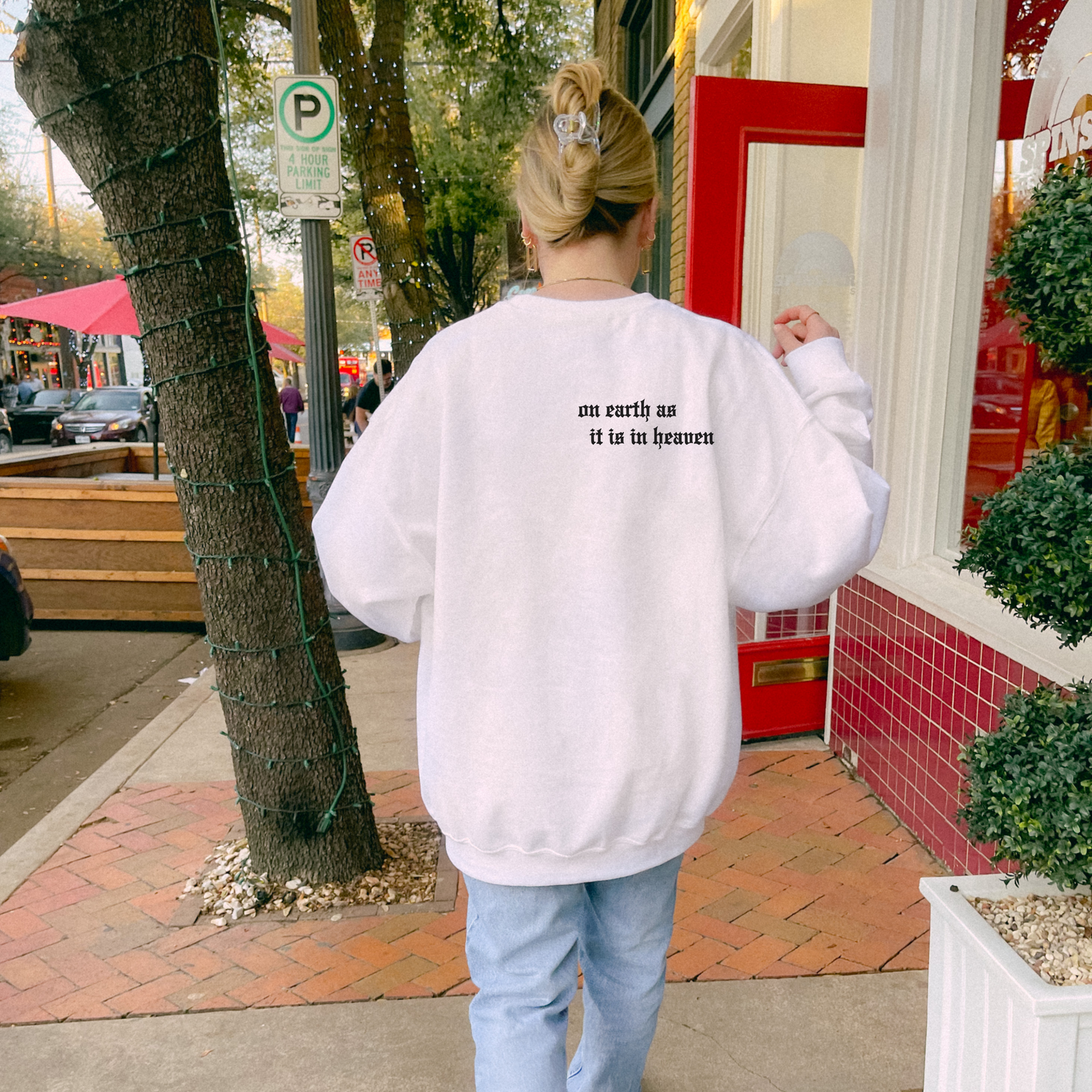 Thy Kingdom Come Sweatshirt