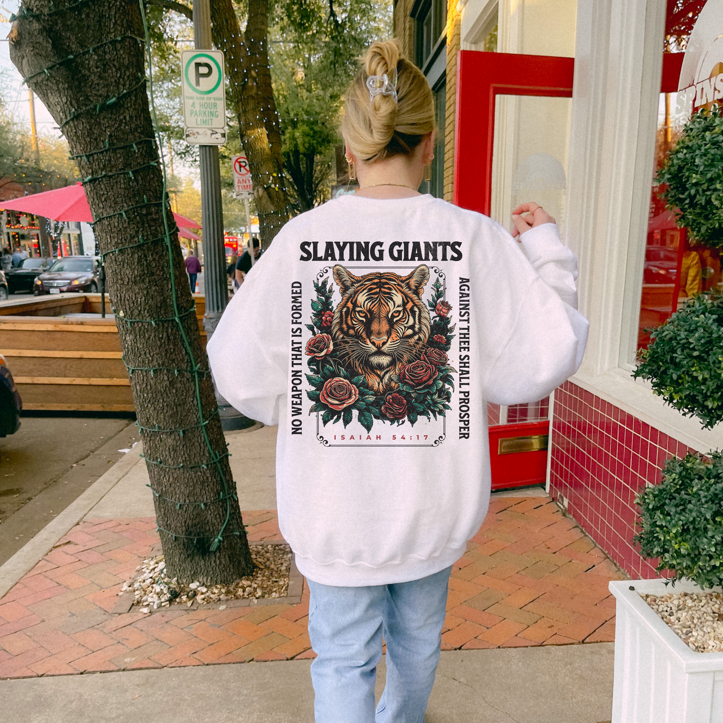 Slaying Giants Sweatshirt