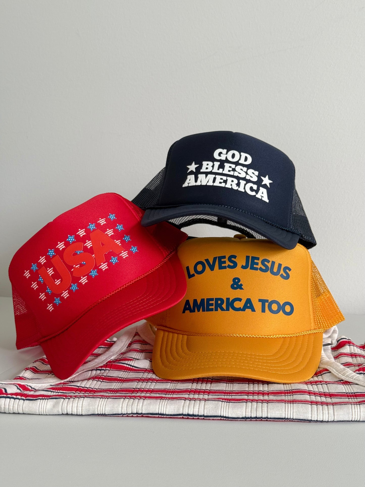 USA Trucker Hat Collection