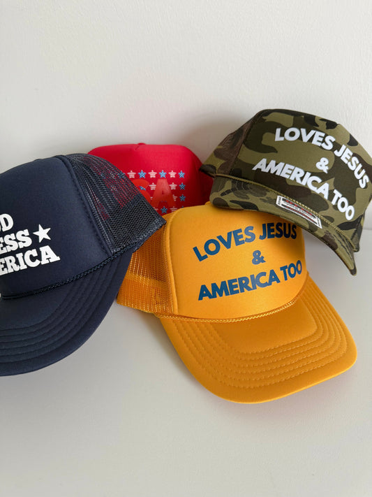 USA Trucker Hat Collection