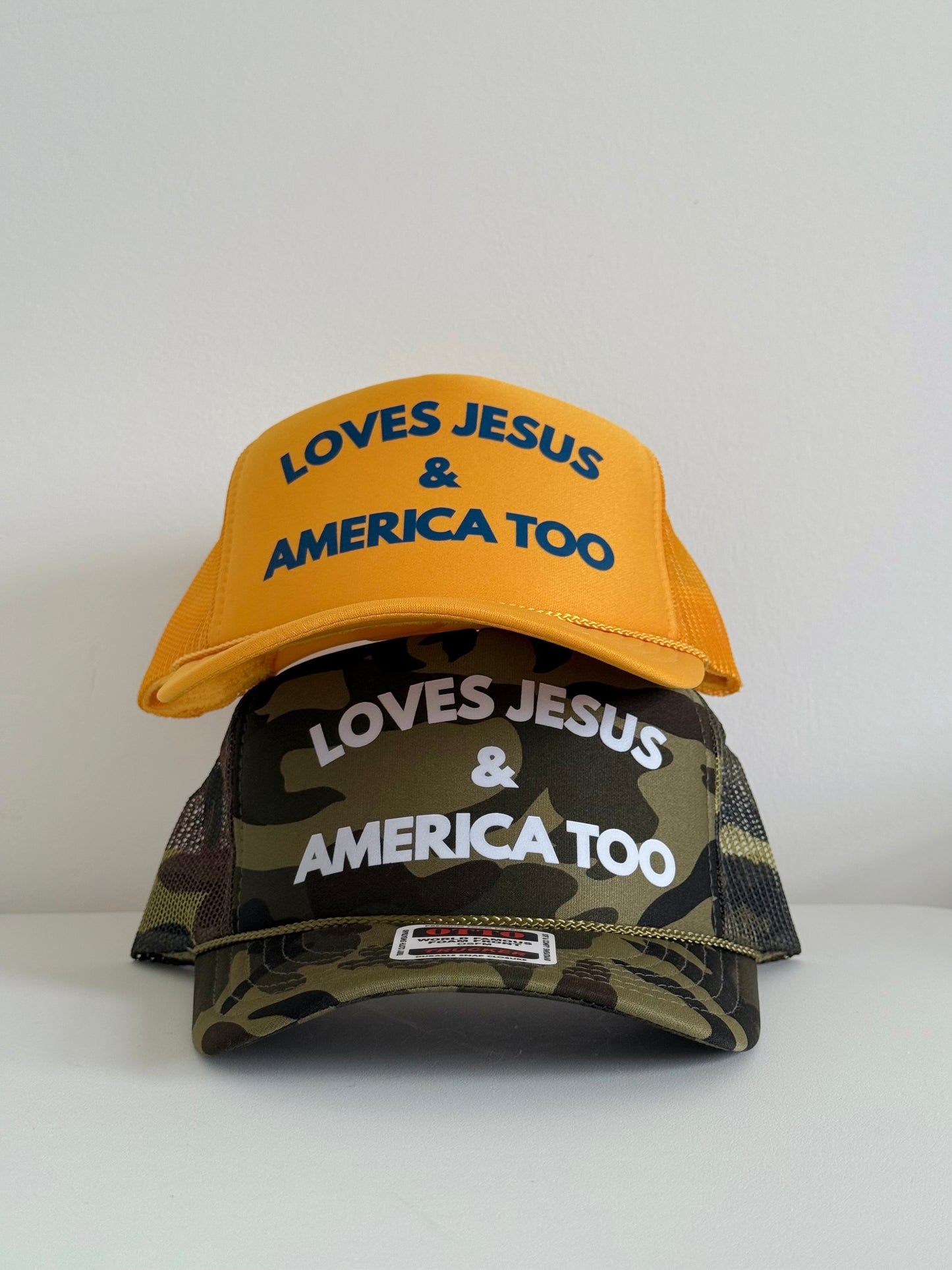 USA Trucker Hat Collection