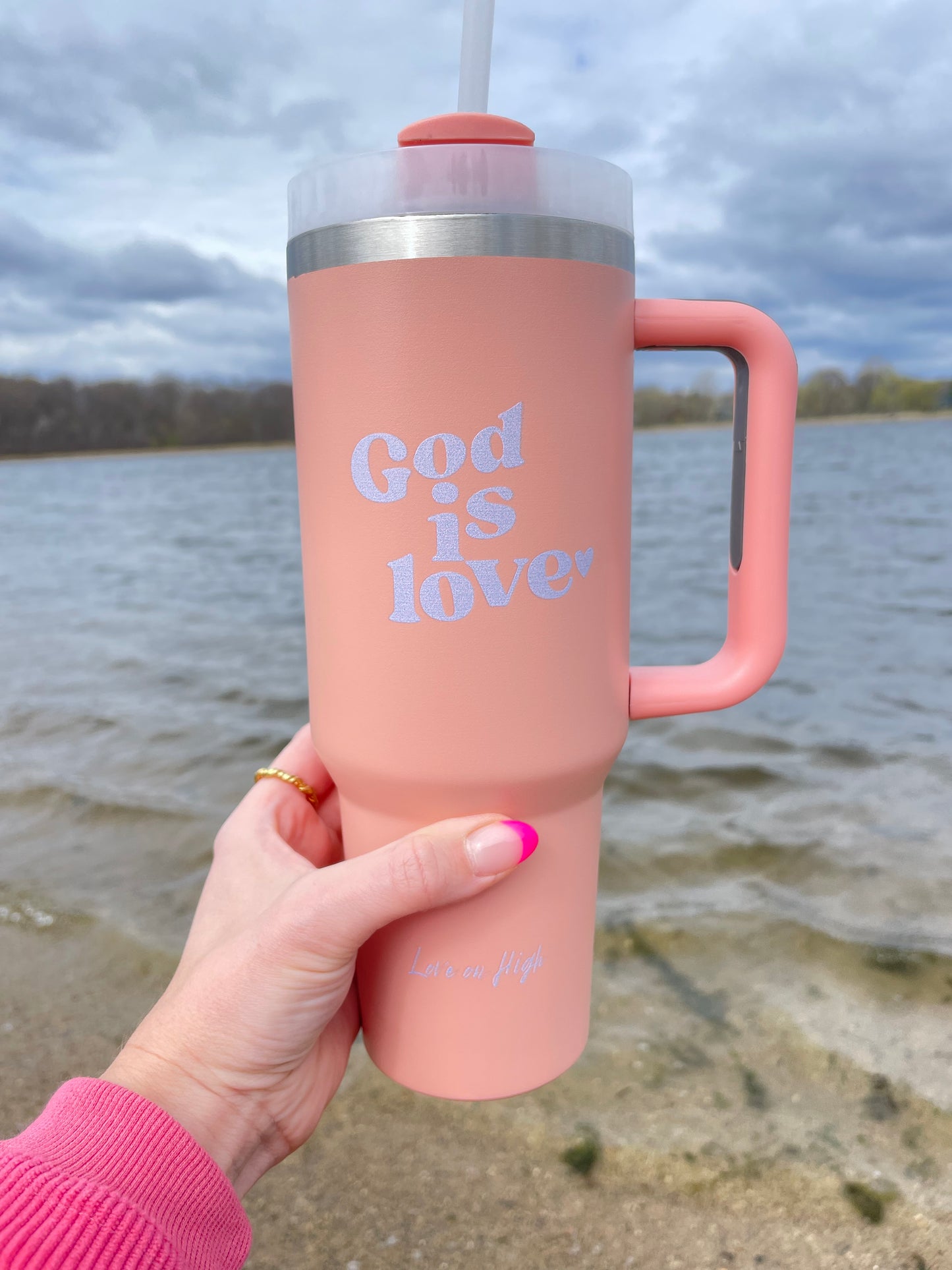 God Is Love 40 oz Tumbler