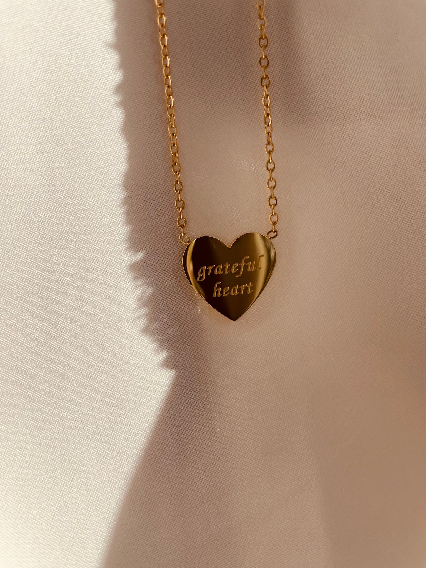 Grateful Heart Necklace