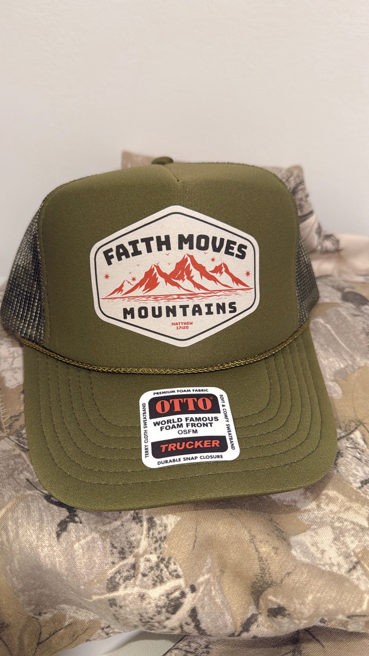 Christian Trucker Hat for Men