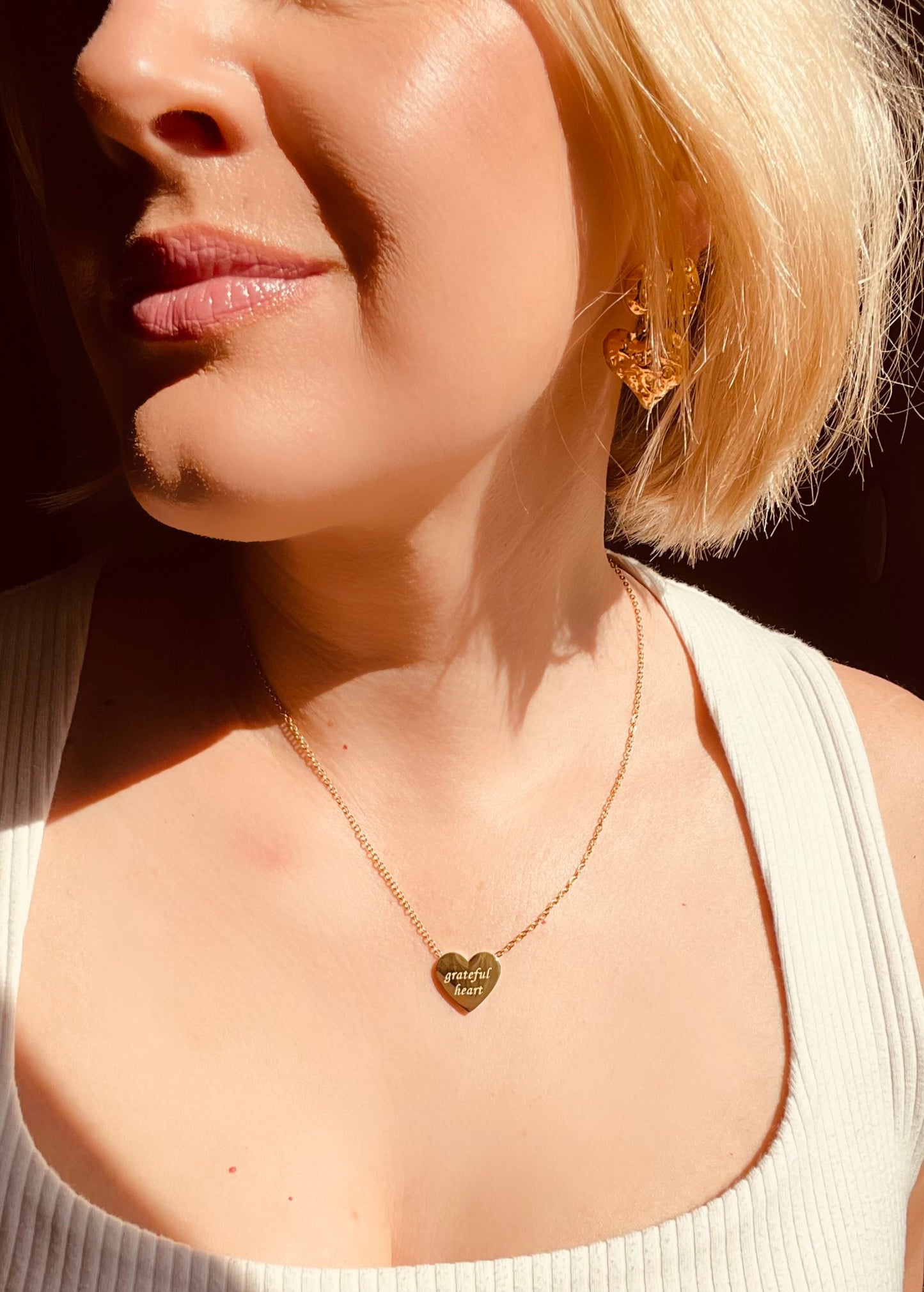 Grateful Heart Necklace