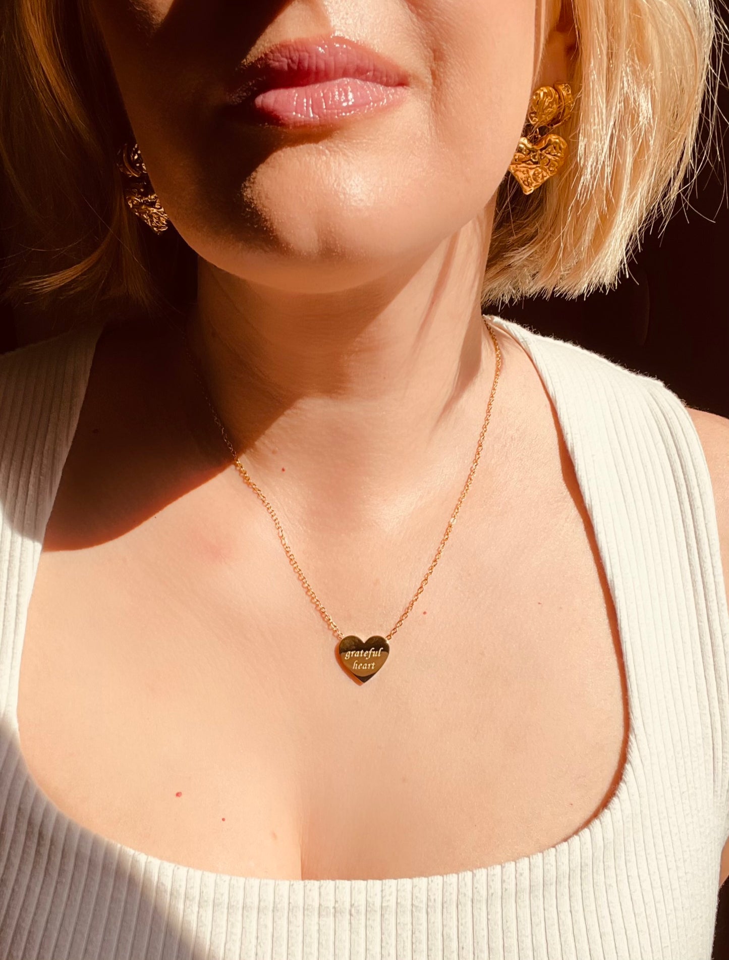 Grateful Heart Necklace