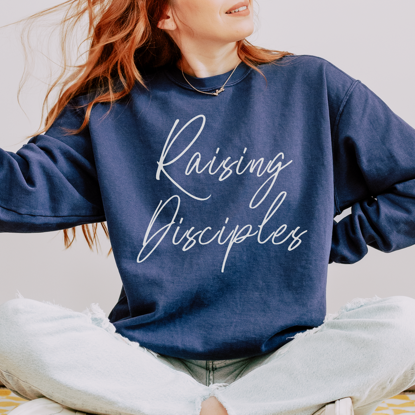 Raising Disciples Comfort Colors Crewneck