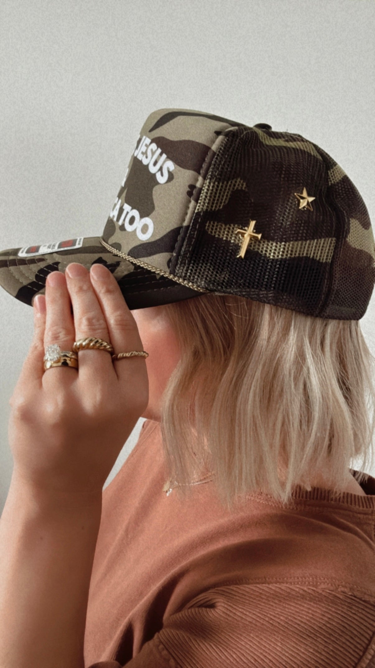 Gold Hat Pins