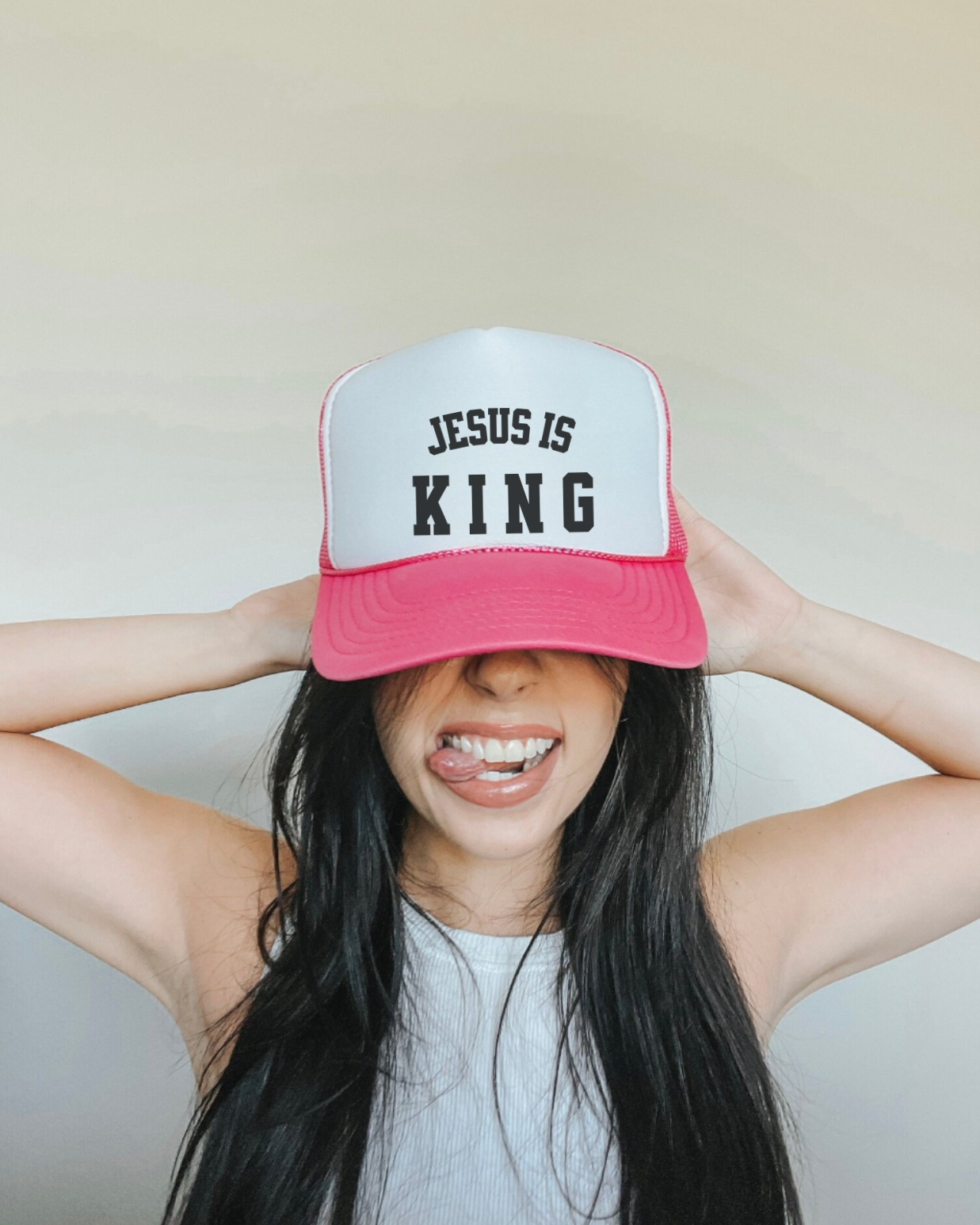 Jesus Is King Hat