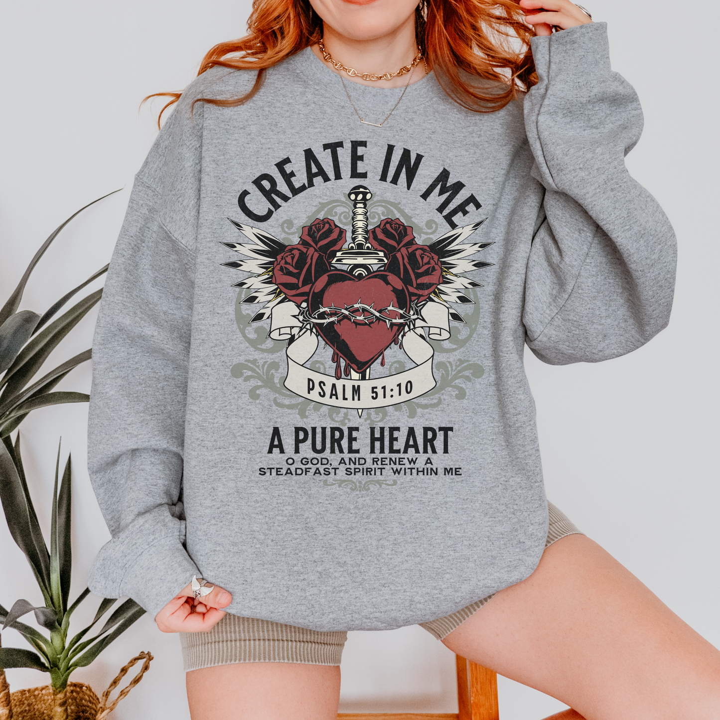 Create In Me Sweatshirt