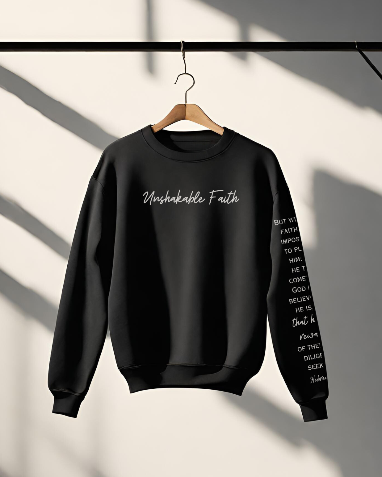 Unshakable Faith Sweatshirt