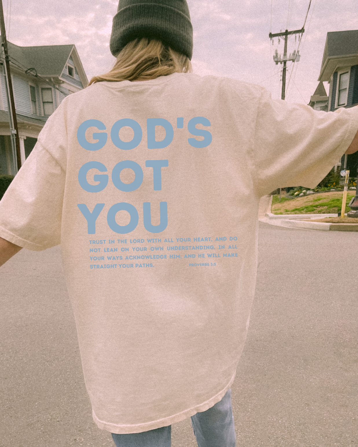 God's Got You Tee