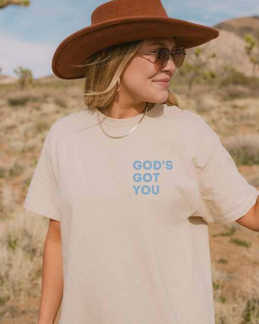 God's Got You Tee