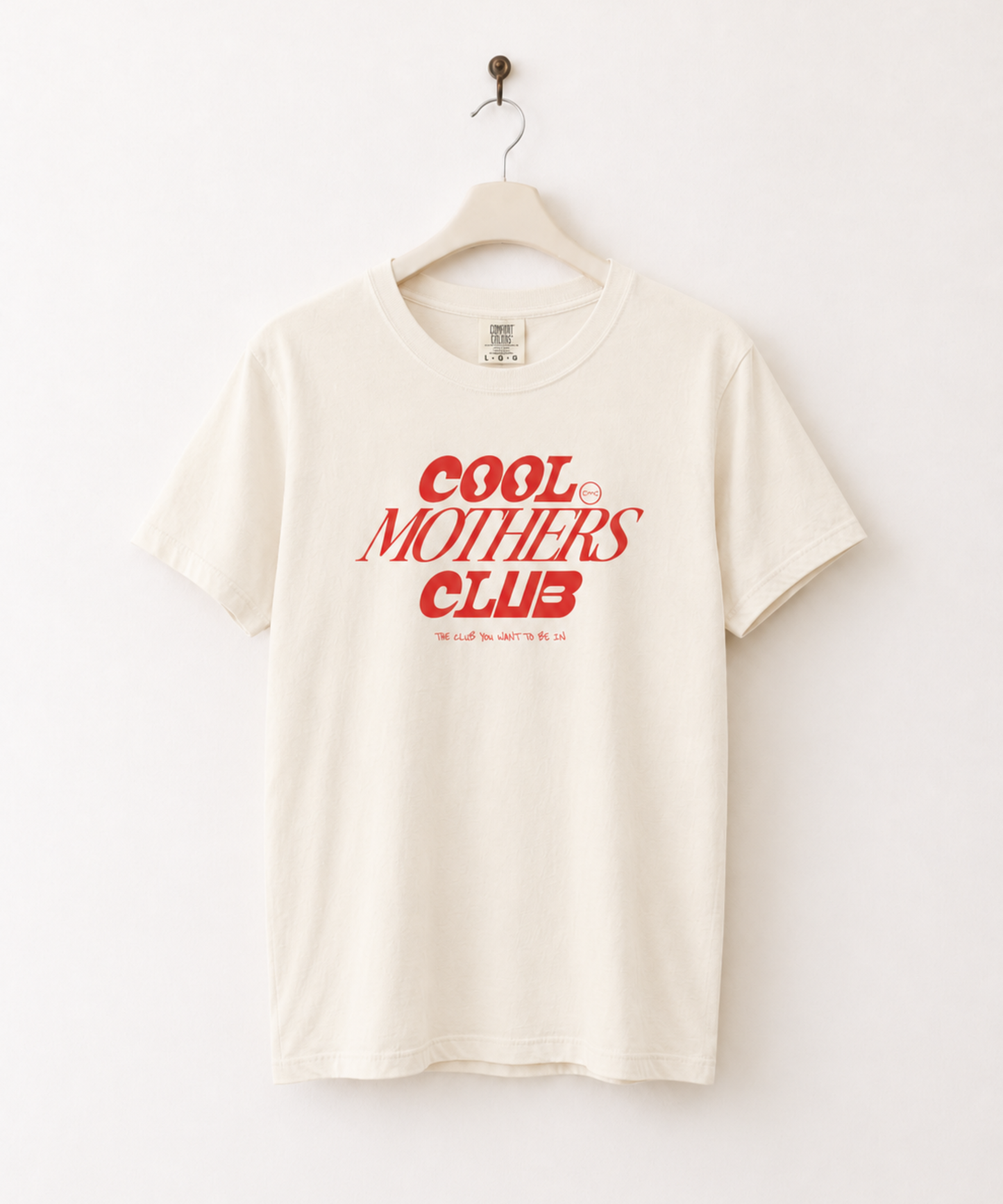 Cool Mothers Club Vintage Tee