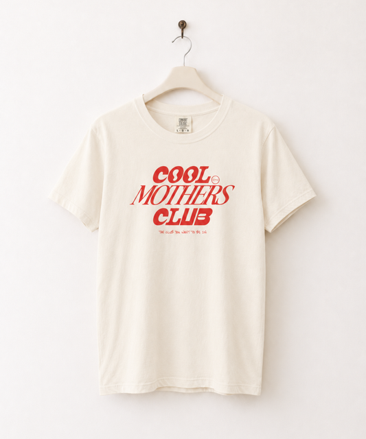 Cool Mothers Club Vintage Tee