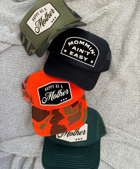 Mama Trucker Hat Collection