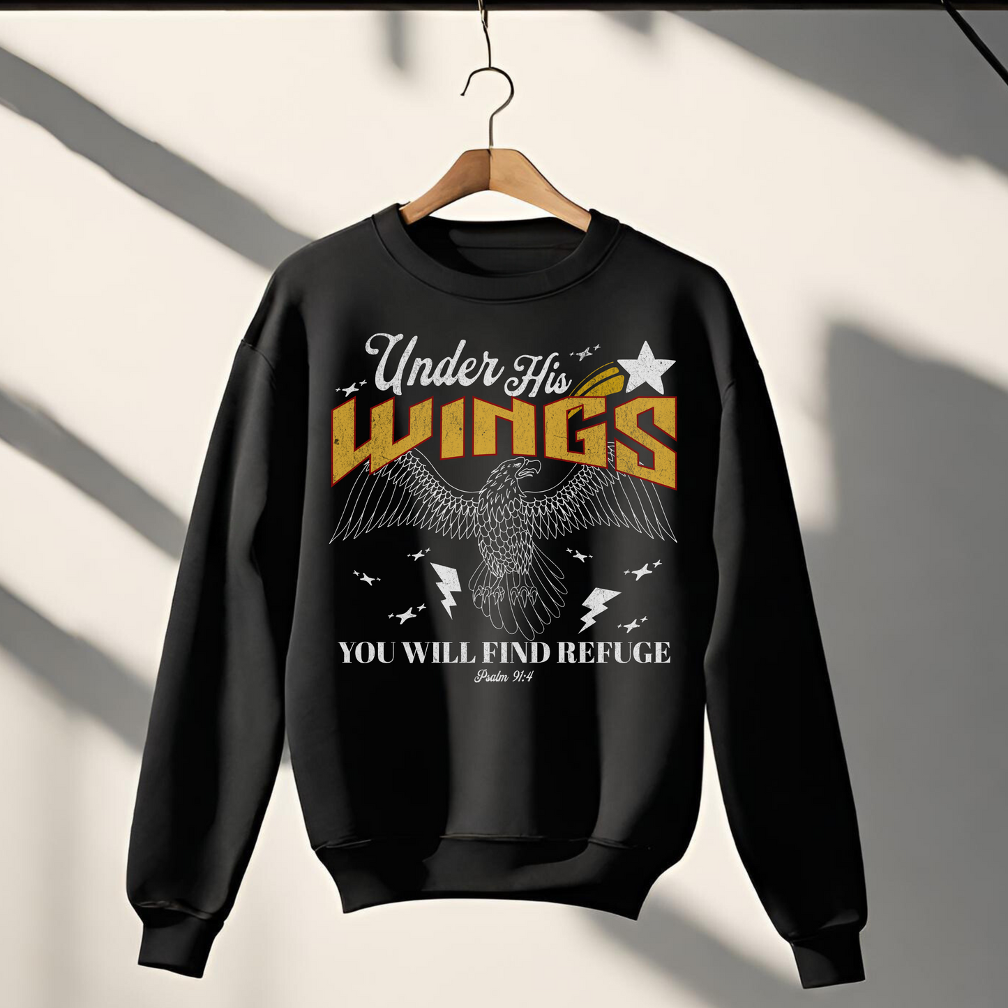 Under His Wings Sweatshirt