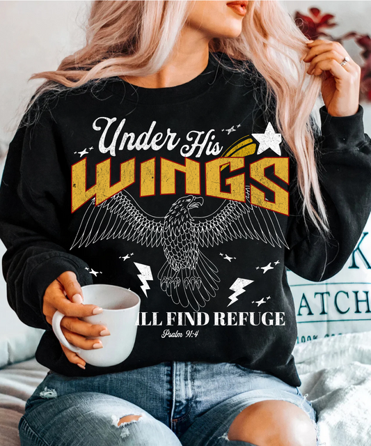 Under His Wings Sweatshirt