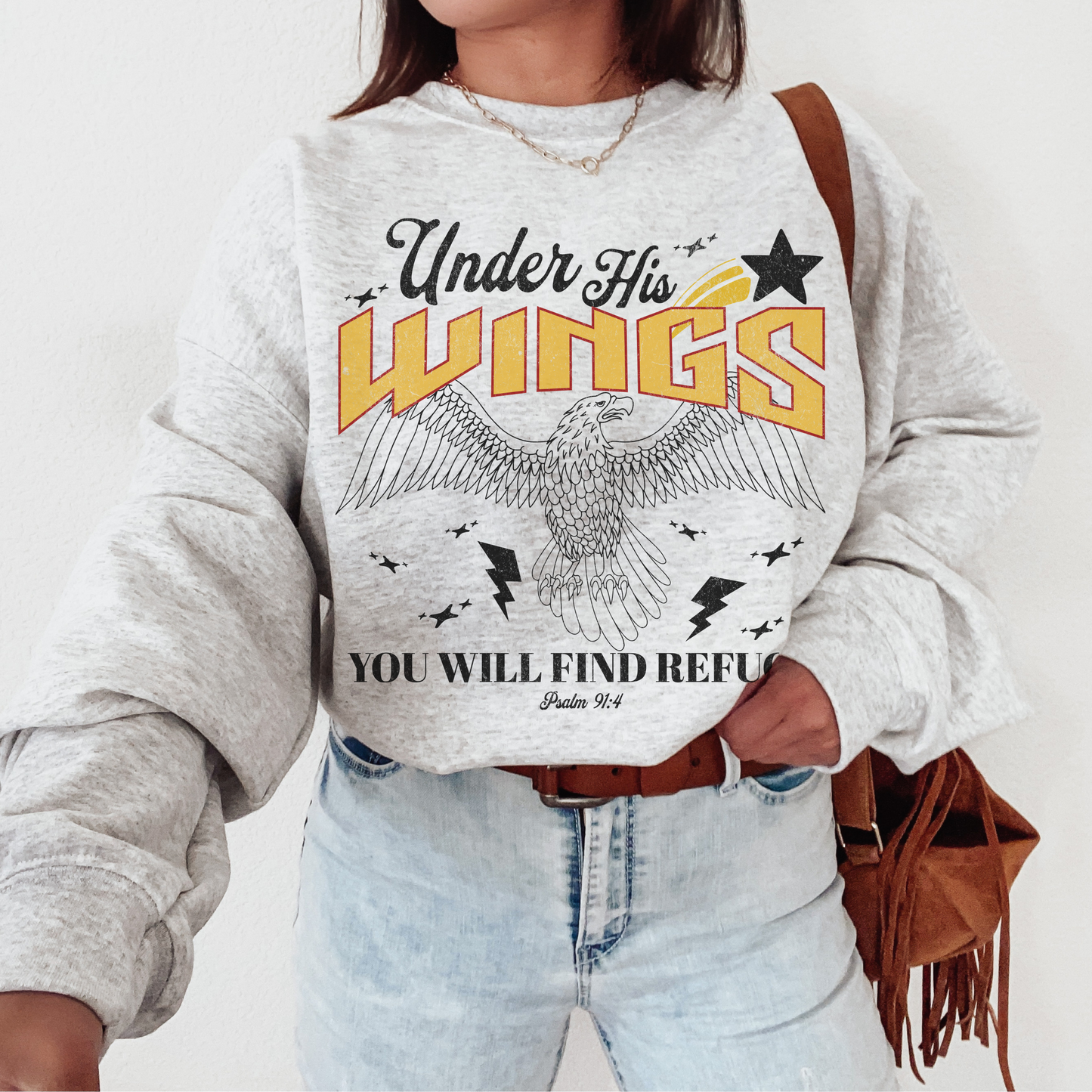 Under His Wings Sweatshirt