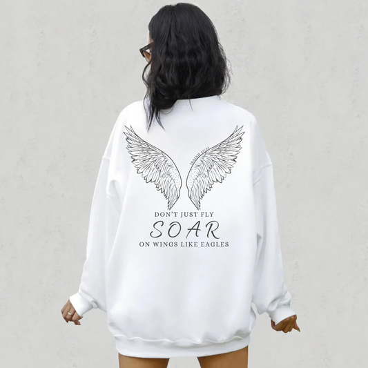 Soar On Eagle Wings Sweatshirt