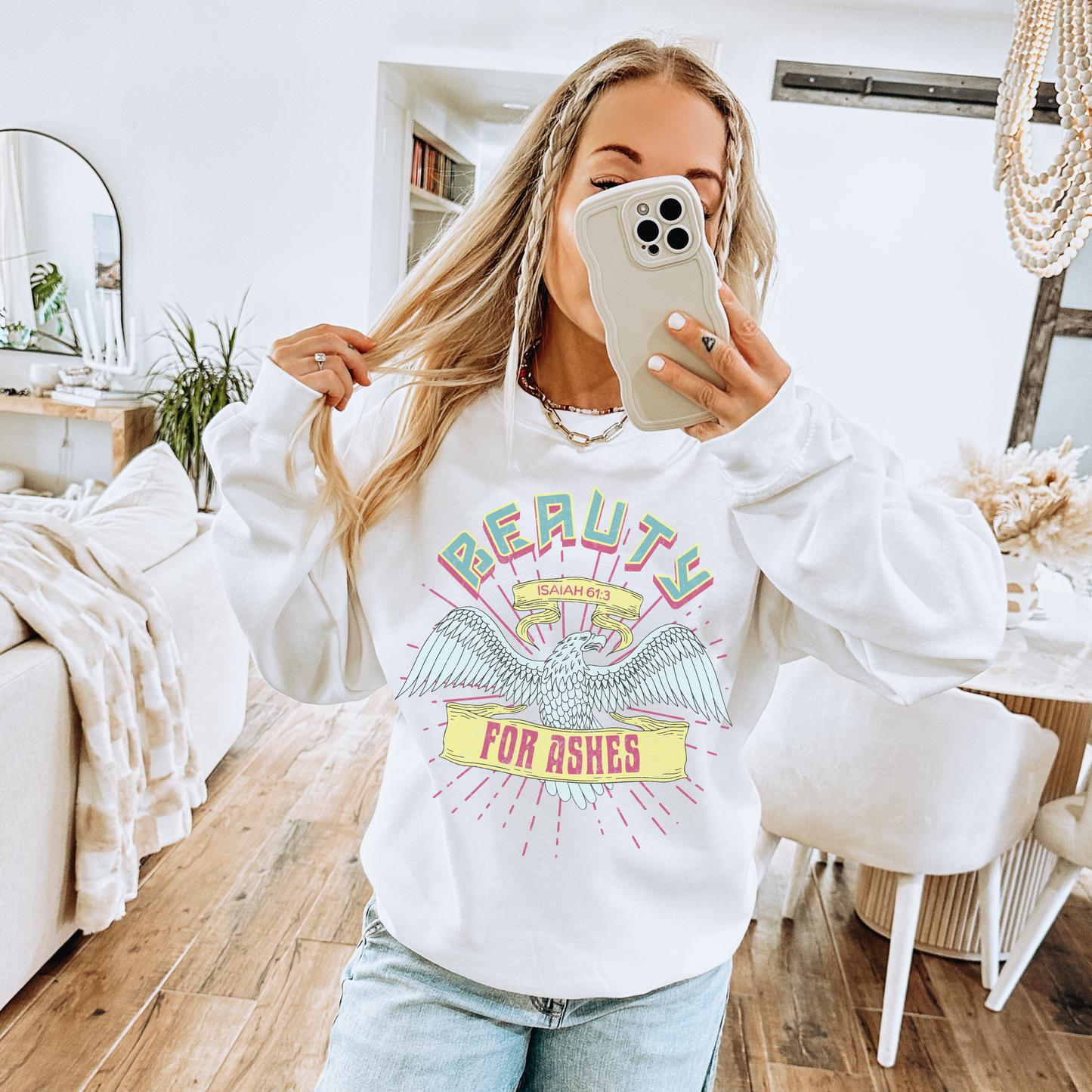 Beauty For Ashes Sweatshirt