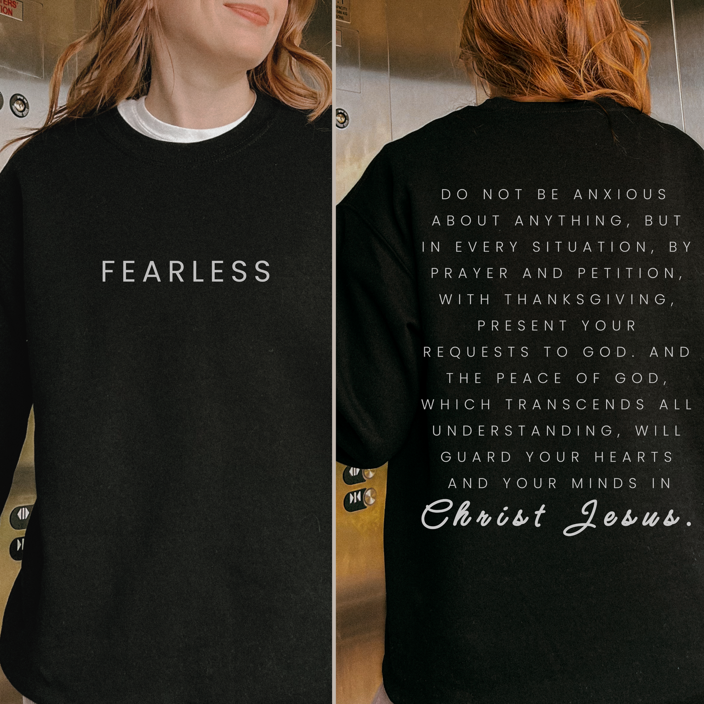 Fearless Sweatshirt