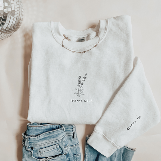 Hosanna Meus Sweatshirt