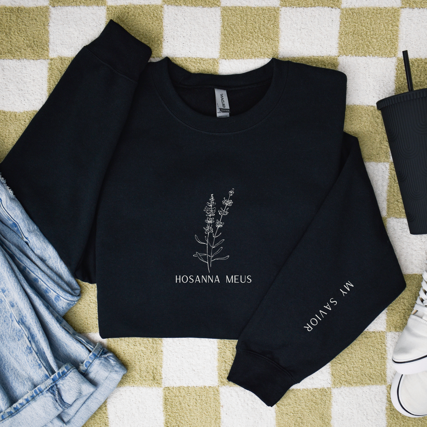 Hosanna Meus Sweatshirt