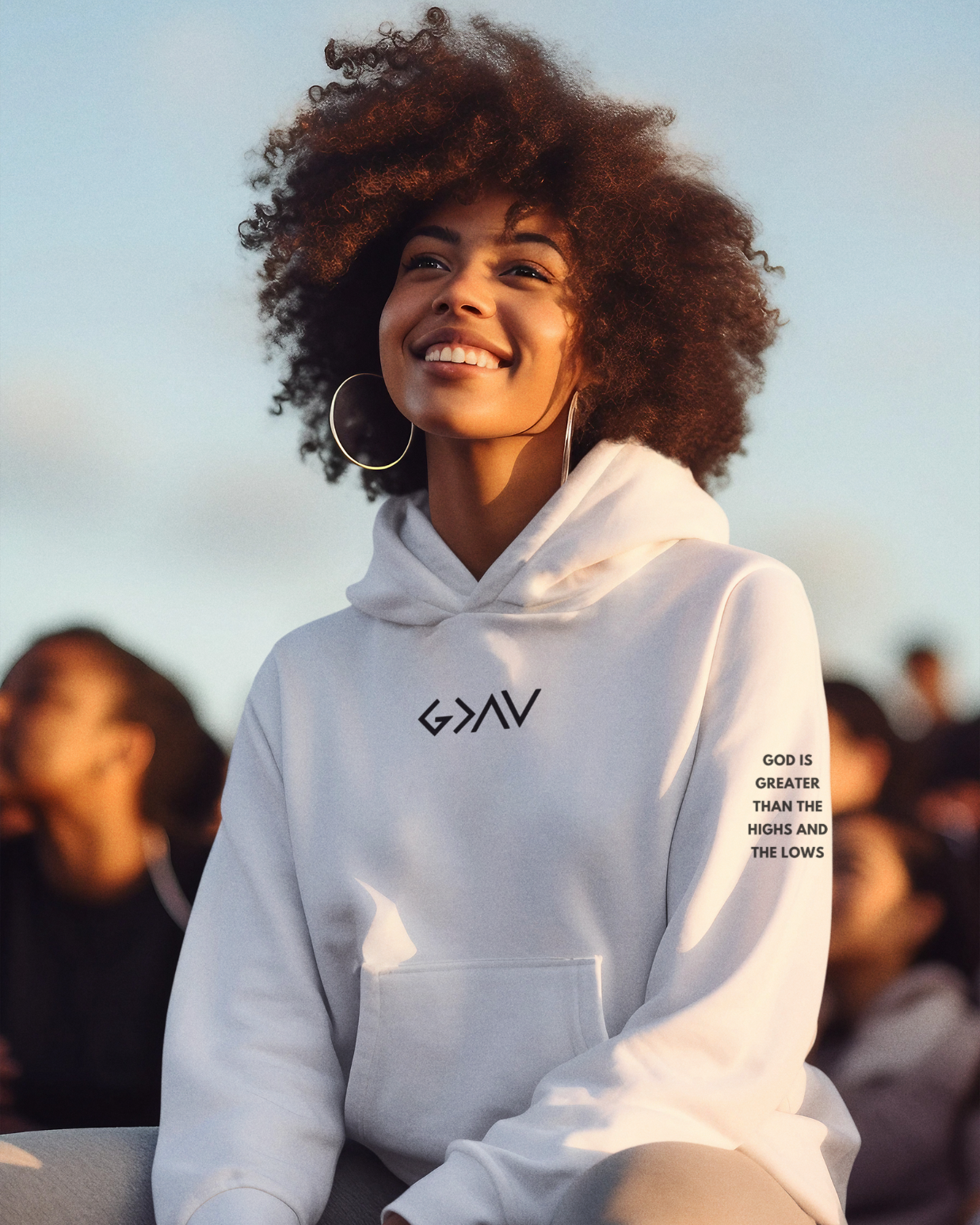 God Is Greater Hoodie