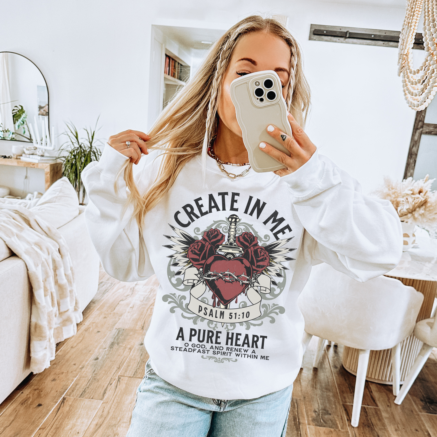 Create In Me Sweatshirt