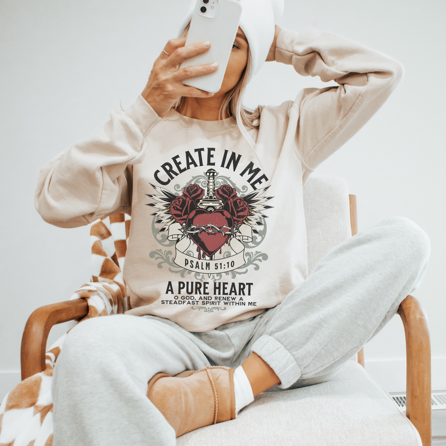 Create In Me Sweatshirt