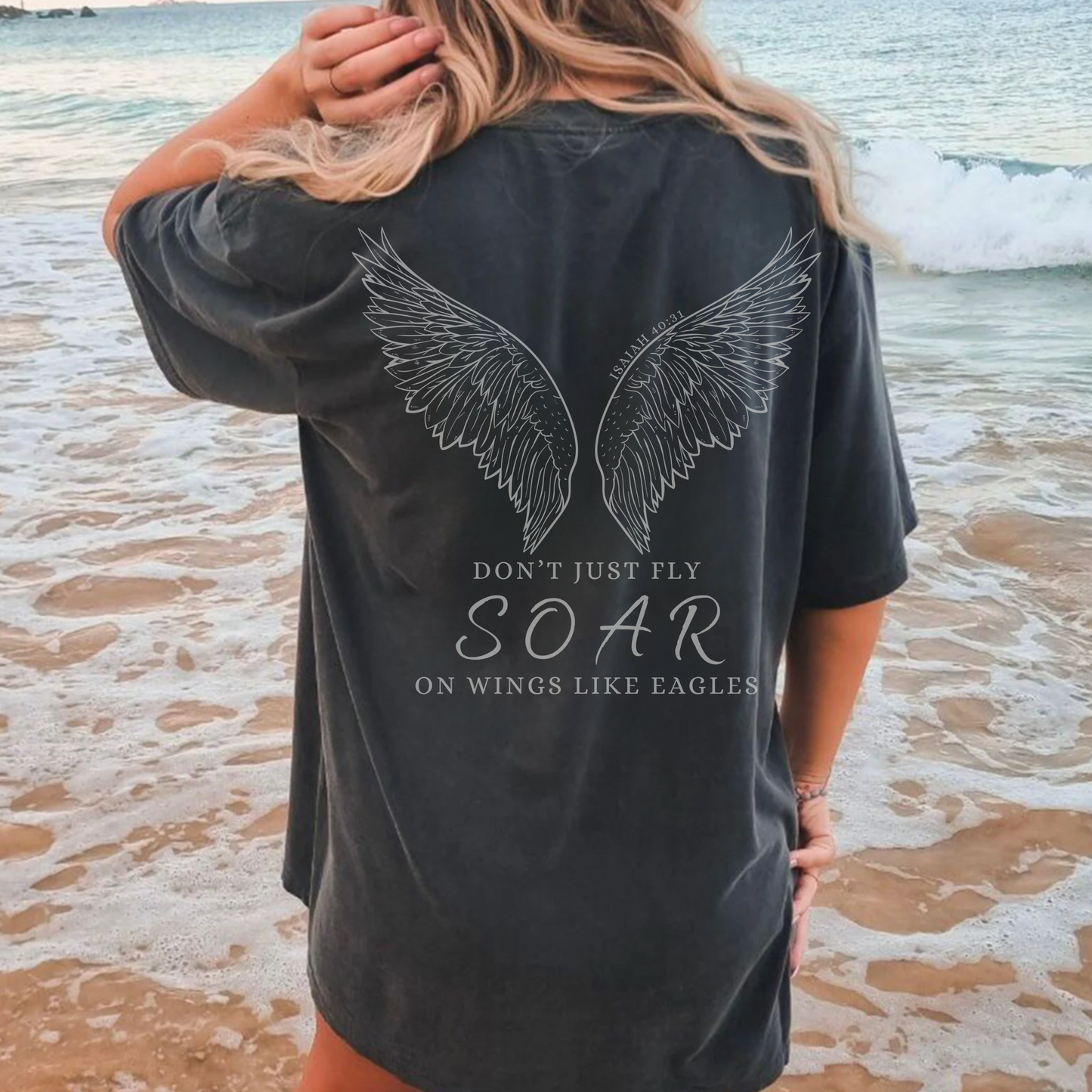 Soar On Wings Tee