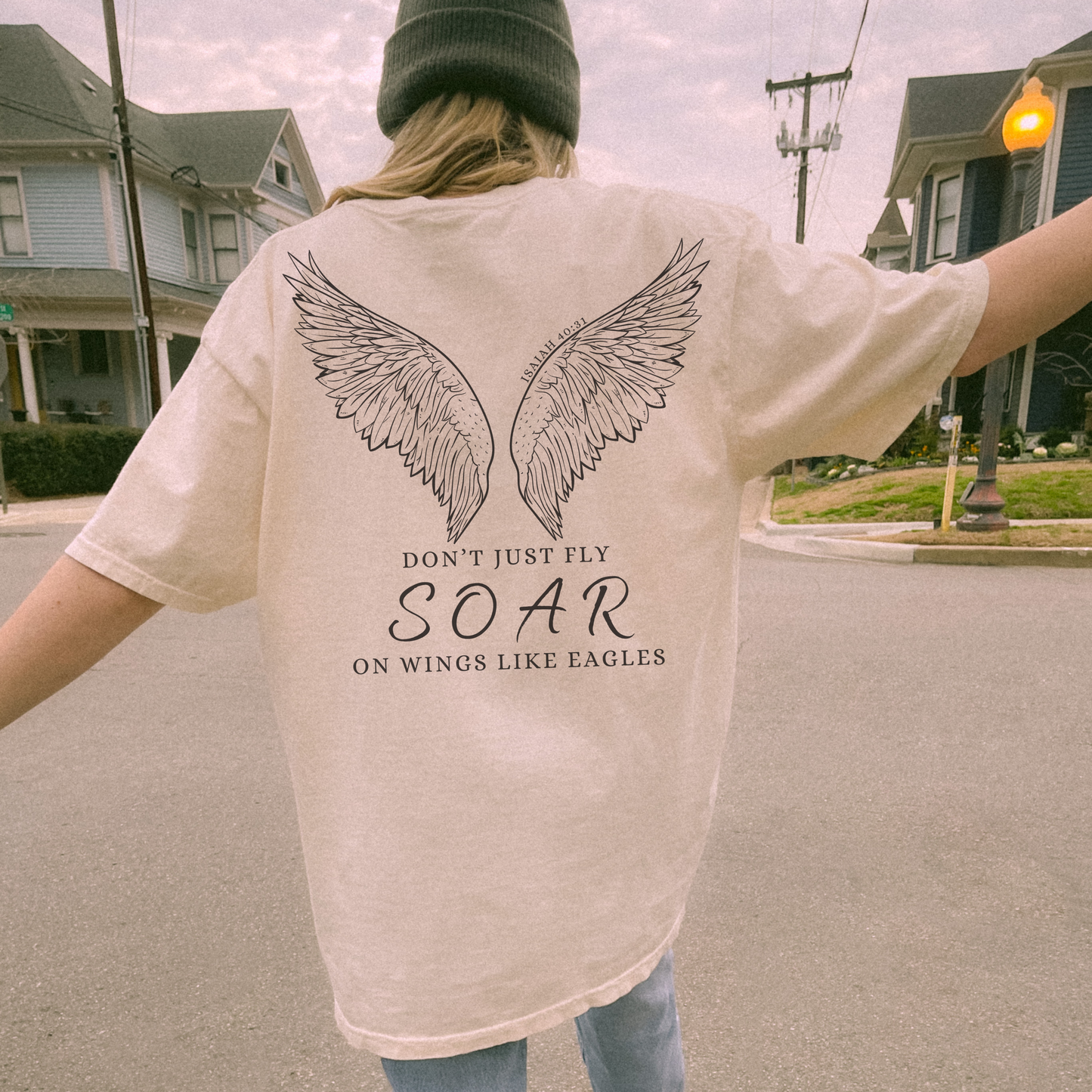 Soar On Wings Tee