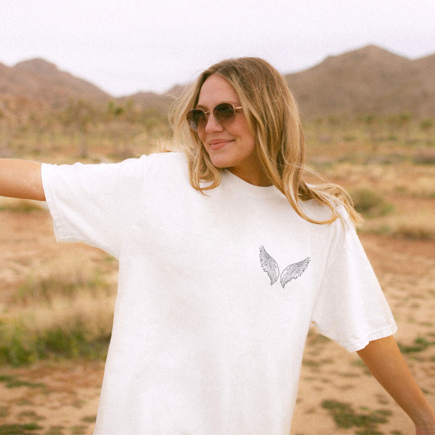 Soar On Wings Tee