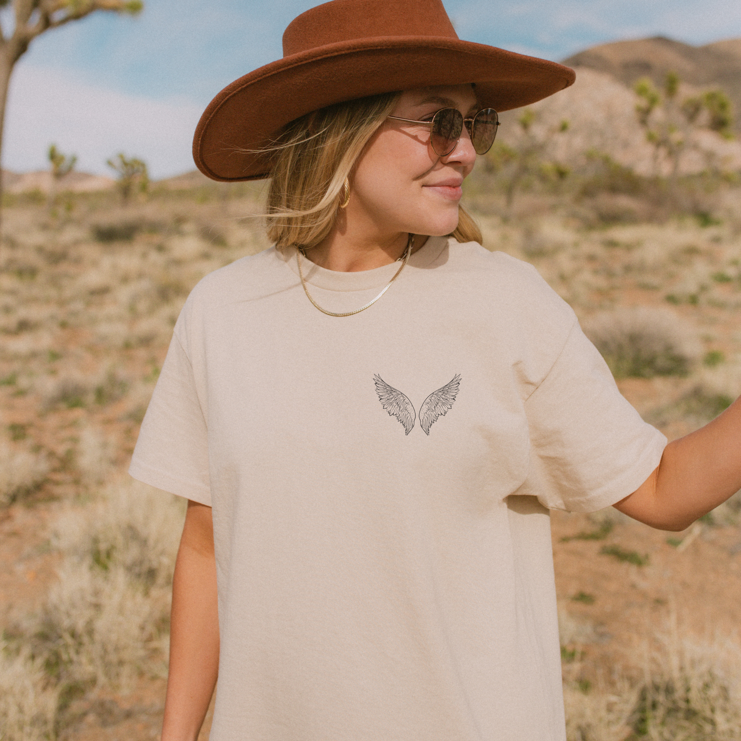 Soar On Wings Tee