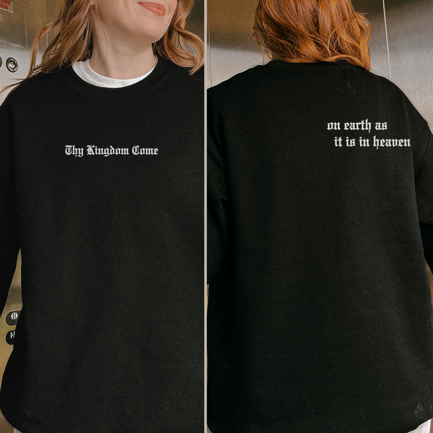 Thy Kingdom Come Sweatshirt