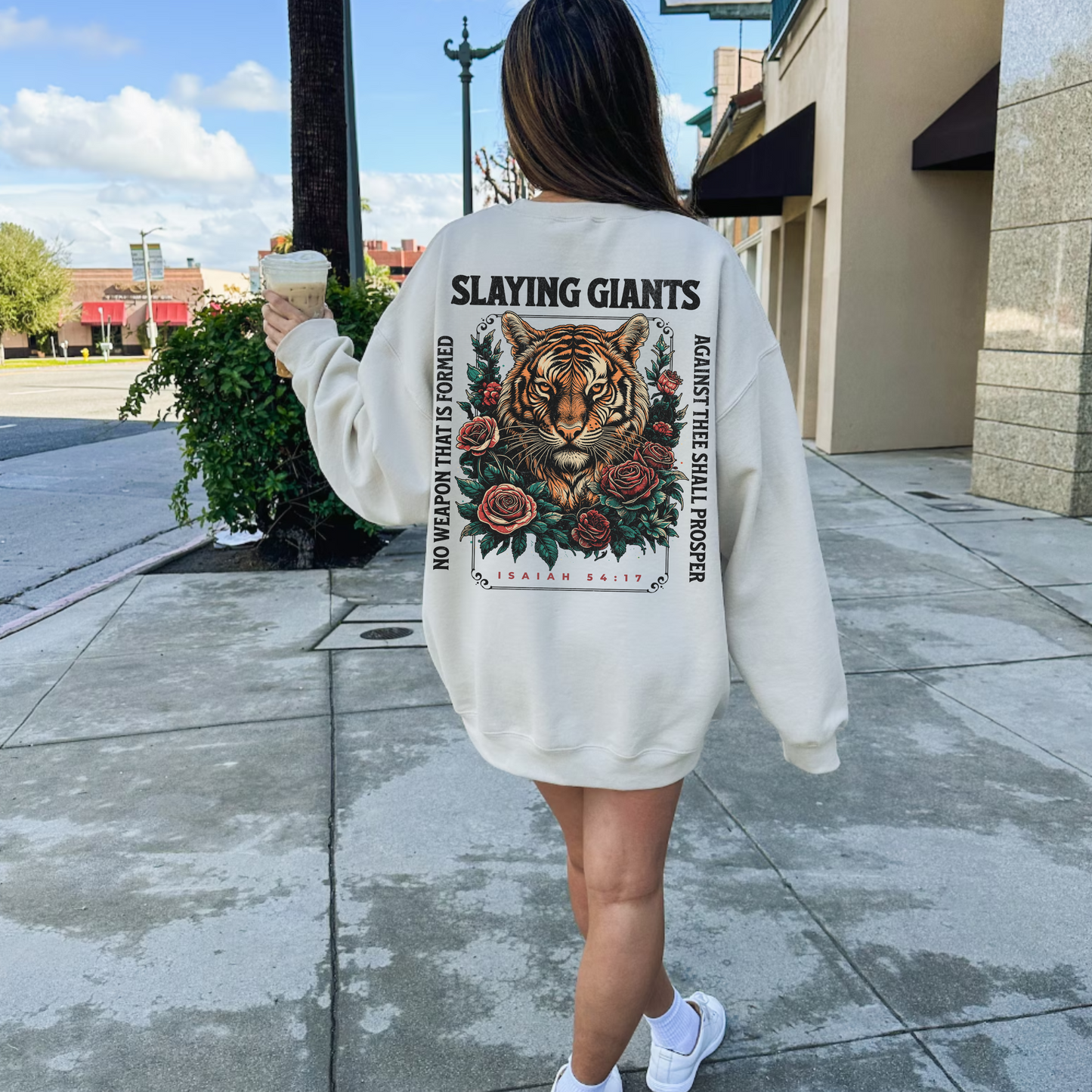 Slaying Giants Sweatshirt