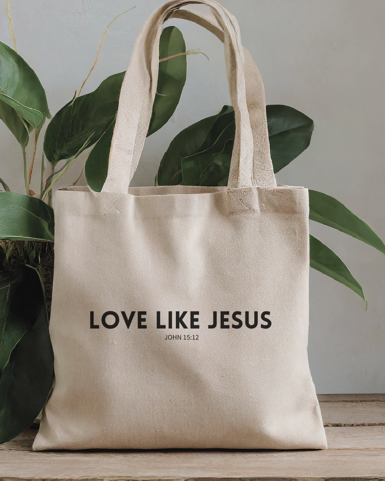 Love Like Jesus Tote Bag